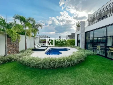Casa de Condomínio com 3 Quartos à venda, 302m² no Portal dos Bandeirantes Salto, Salto