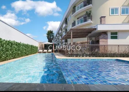 Apartamento com 2 Quartos à venda, 67m² no Cumbuco, Caucaia