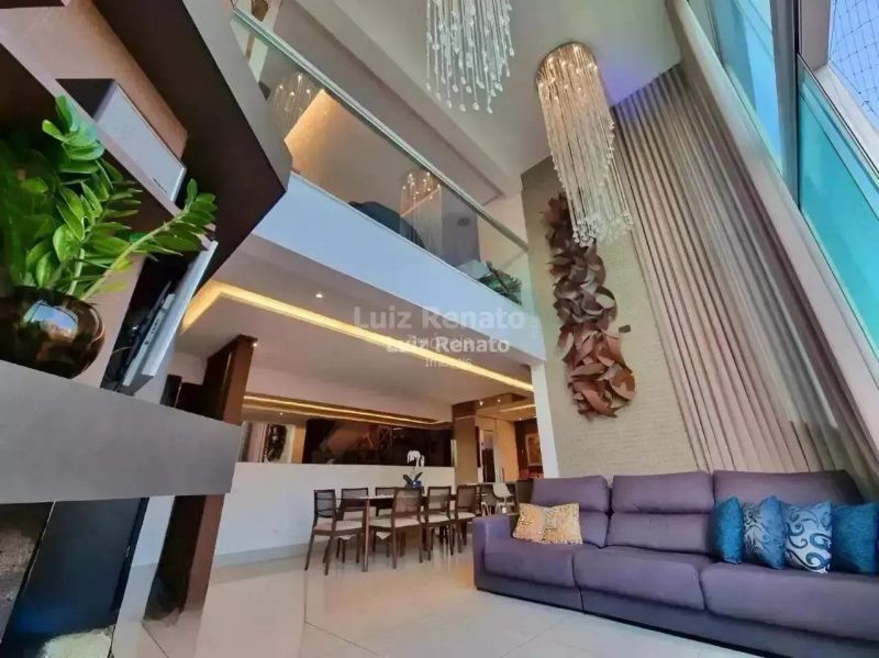 Cobertura com 4 quartos — Funcionários, Belo Horizonte