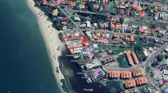 Lote/Terreno à venda, 2538m² no Ponta das Canas, Florianópolis