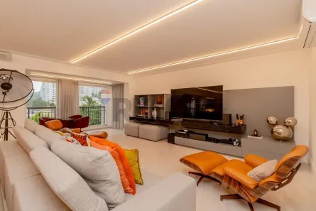 Apartamento com 4 Quartos para alugar, 500m² no Perdizes, São Paulo