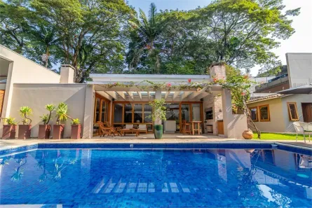 Casa com 4 Quartos à venda, 535m² no Brooklin Paulista, São Paulo