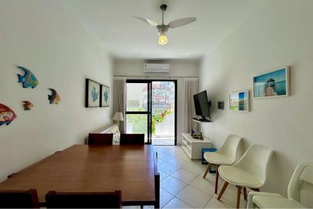 Apartamento com 2 Quartos à venda, 62m² no Enseada, Guarujá