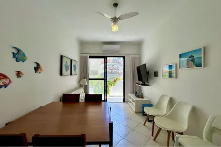 Apartamento com 2 Quartos à venda, 62m² no Enseada, Guarujá