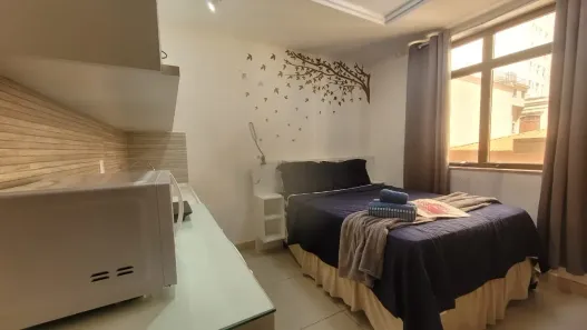Apartamento com 1 Quarto para alugar, 18m² no Centro, Rio de Janeiro