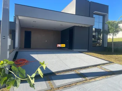 Casa de Condomínio com 3 Quartos à venda, 167m² no Loteamento Park Gran Reserve, Indaiatuba