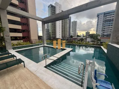 Flat com 1 Quarto para alugar, 28m² no Madalena, Recife