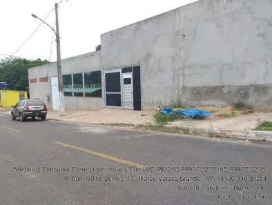 Galpão/Depósito/Armazém com 3 Quartos à venda, 364m² no Ikaray, Várzea Grande