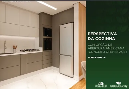 Apartamento com 2 Quartos à venda, 60m² no Urbanova, São José dos Campos