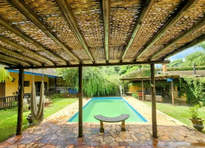 Casa com 4 Quartos para alugar, 474m² no Barão Geraldo, Campinas