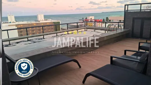 Apartamento com 1 Quarto à venda, 19m² no Jardim Oceania, João Pessoa