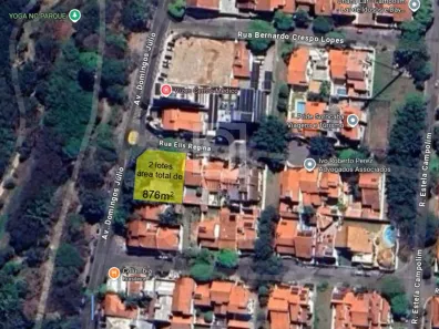 Lote/Terreno à venda, 876m² no Parque Campolim, Sorocaba
