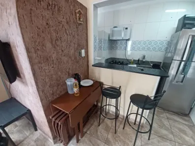 Apartamento com 1 Quarto à venda, 29m² no Boqueirão, Praia Grande