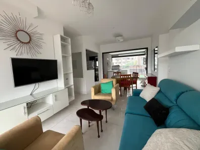 Apartamento com 3 Quartos para alugar, 92m² no Jardim das Acácias, São Paulo