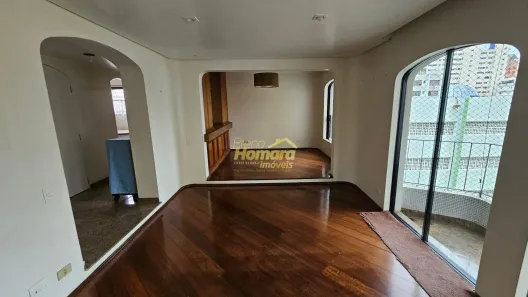 Apartamento com 3 Quartos à venda, 140m² no Santa Cecília, São Paulo