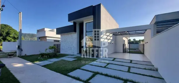 Casa de Condomínio com 3 Quartos à venda, 131m² no Espraiado (Ponta Negra), Maricá