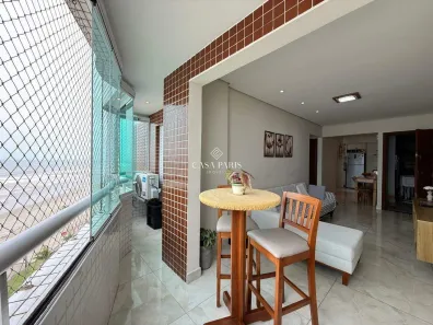 Apartamento com 2 Quartos à venda, 62m² no Caiçara, Praia Grande