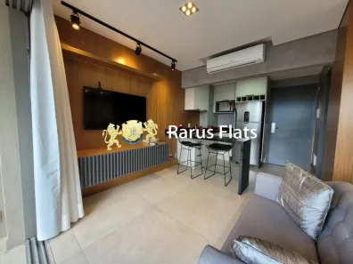 Flat com 1 Quarto para alugar, 36m² no Pinheiros, São Paulo