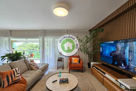 Apartamento com 4 Quartos para venda ou aluguel, 227m² no Barra da Tijuca, Rio de Janeiro