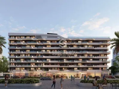 Flat com 1 Quarto à venda, 26m² no Cabo Branco, João Pessoa