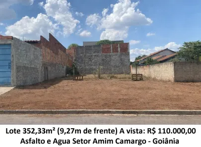 Lote/Terreno à venda, 352m² no Condomínio Amin Camargo, Goiânia