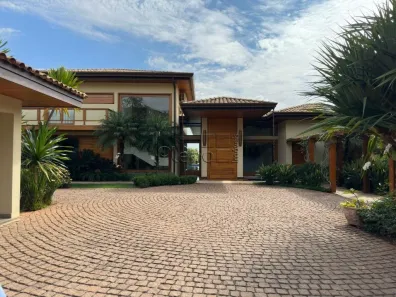 Casa de Condomínio com 5 Quartos para venda ou aluguel, 1800m² no Residencial Fazenda da Grama, Itupeva