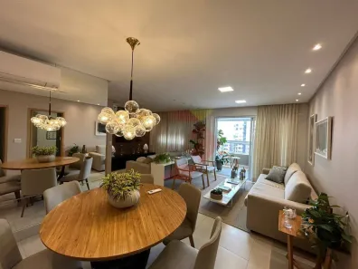 Apartamento com 3 Quartos à venda, 132m² no Setor Oeste, Goiânia