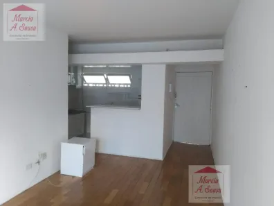 Apartamento com 1 Quarto para alugar, 50m² no Consolação, São Paulo