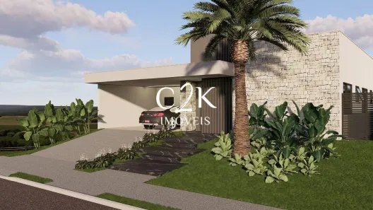 Casa de Condomínio com 3 Quartos à venda, 200m² no Jardins França, Goiânia