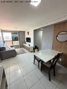 Apartamento com 3 Quartos à venda, 80m² no Jatiúca, Maceió