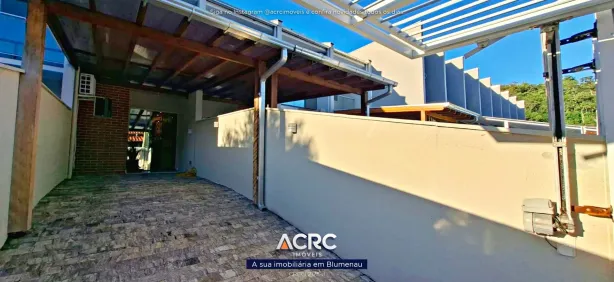 Casa com 2 Quartos para alugar, 72m² no Fortaleza, Blumenau