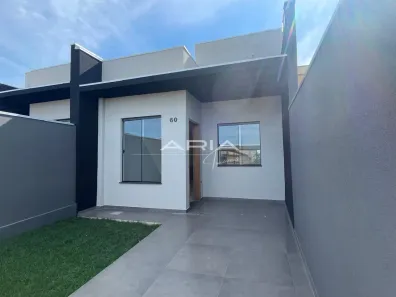 Casa com 2 Quartos à venda, 55m² no Jardim Padovani, Londrina