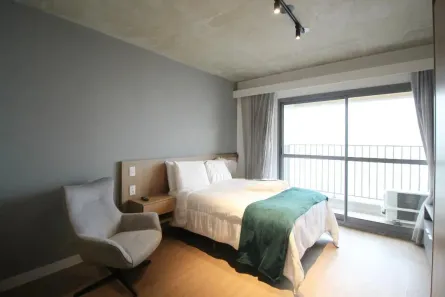 Kitnet com 1 Quarto à venda, 30m² no Indianópolis, São Paulo