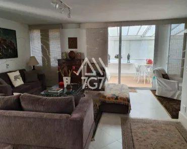 Cobertura com 1 Quarto para alugar, 126m² no Jardim Paulistano, São Paulo