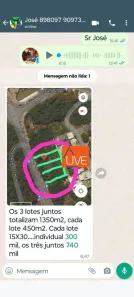 Lote/Terreno à venda, 1350m² no Piratininga, Niterói