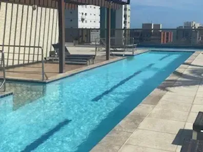 Apartamento com 3 Quartos para alugar, 110m² no Itapuã, Vila Velha