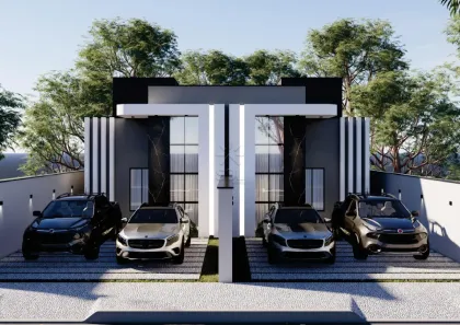 Casa com 2 Quartos à venda, 62m² no Três Lagoas, Foz do Iguaçu