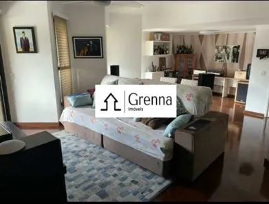 Apartamento com 3 Quartos à venda, 140m² no Brooklin Paulista, São Paulo