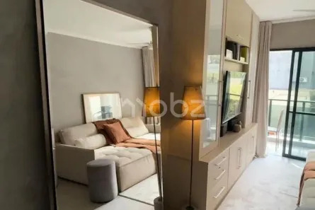 Apartamento com 1 Quarto à venda, 45m² no Jardim Paulista, São Paulo