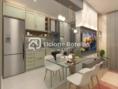 Apartamento com 2 Quartos à venda, 65m² no Chácaras Tubalina e Quartel, Uberlândia