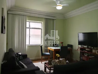 Apartamento com 3 Quartos à venda, 88m² no Icaraí, Niterói