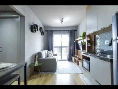 Apartamento com 1 Quarto à venda, 33m² no Indianópolis, São Paulo