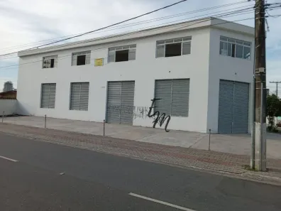 Galpão/Depósito/Armazém para alugar, 395m² no Antártica, Praia Grande
