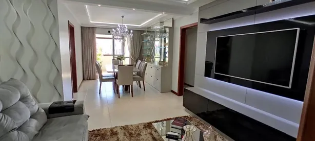Apartamento com 3 Quartos à venda, 121m² no Comerciário, Criciúma