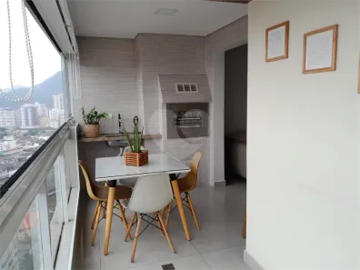 Apartamento com 2 Quartos à venda, 83m² no Boqueirão, Praia Grande