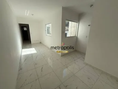 Apartamento com 2 Quartos à venda, 46m² no Vila Guiomar, Santo André