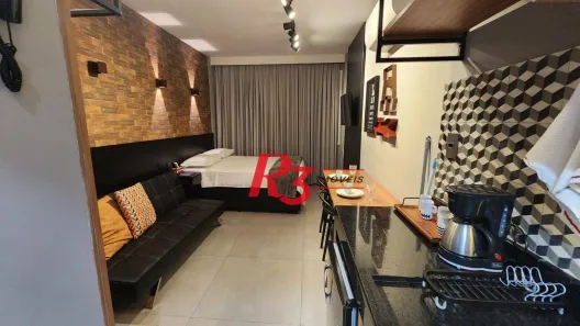 Kitnet com 1 Quarto à venda, 28m² no José Menino, Santos