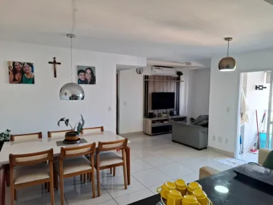 Apartamento com 3 Quartos à venda, 76m² no Setor Oeste, Goiânia