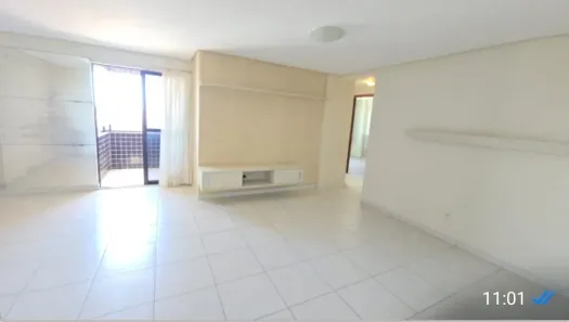 Apartamento com 3 Quartos para alugar, 100m² no Pitanguinha, Maceió