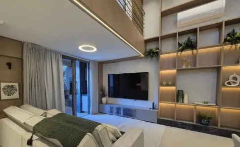 Apartamento com 3 Quartos para alugar, 100m² no Jurerê, Florianópolis